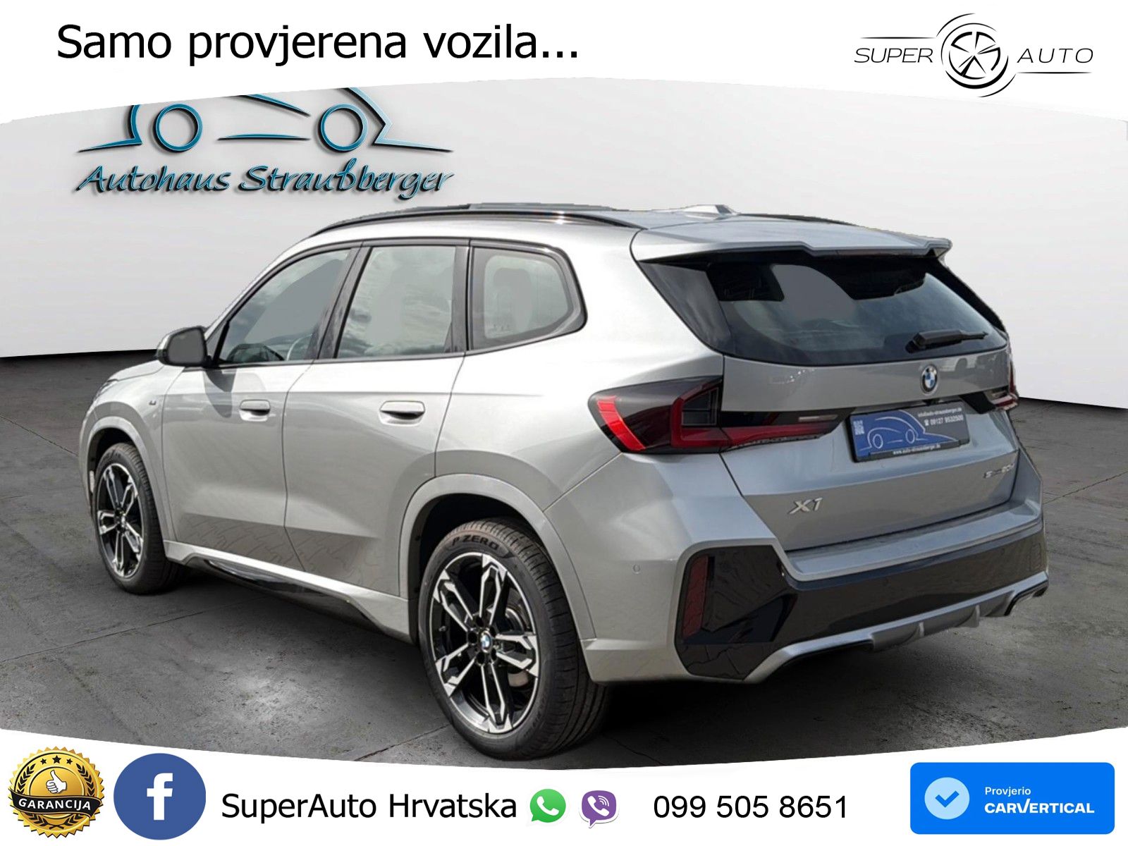 BMW X1 20d (163 KS) sDrive Steptronic M Sport LED+GR SJED+ACC