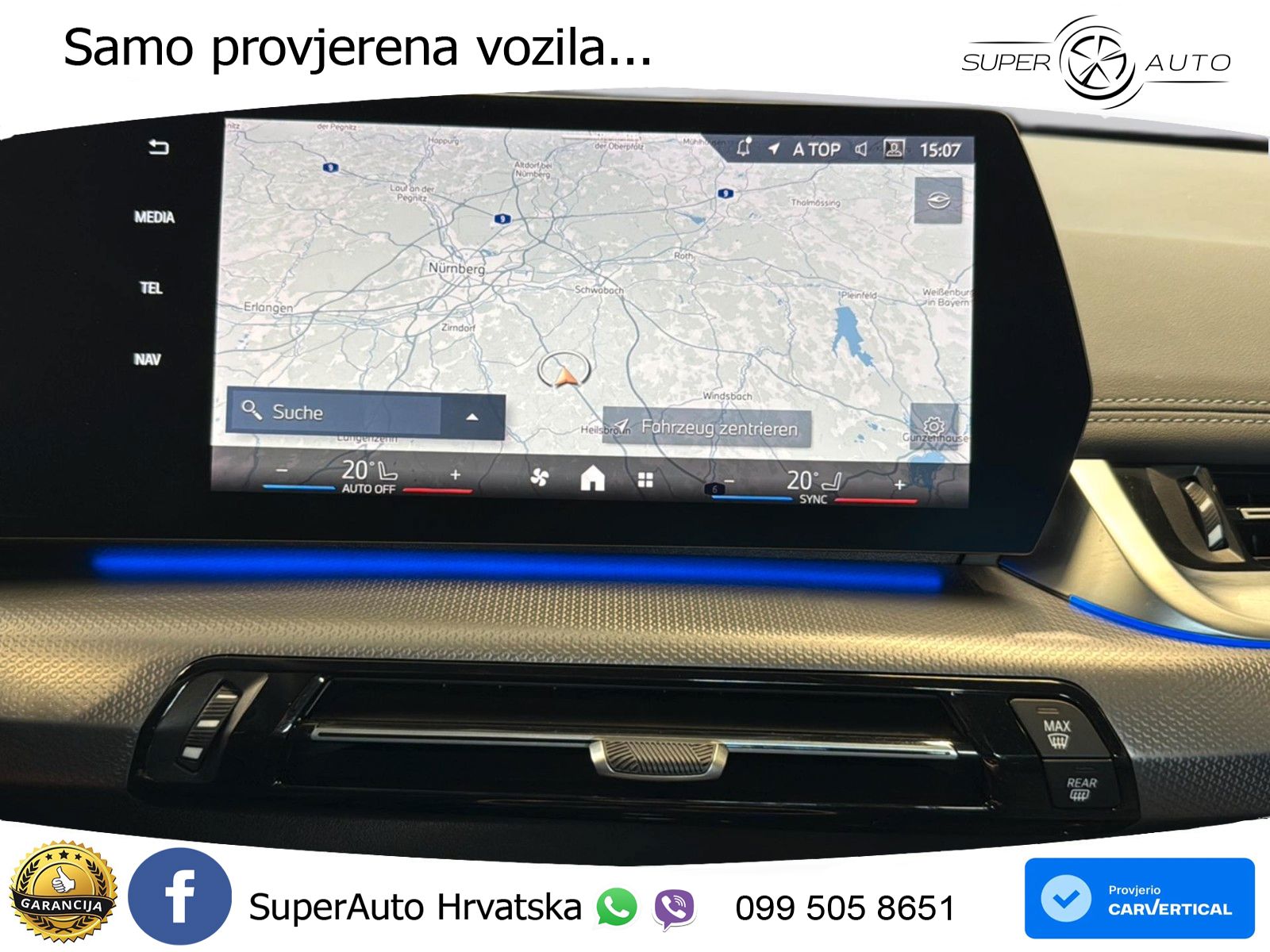 BMW X1 20d (163 KS) sDrive Steptronic M Sport LED+GR SJED+ACC