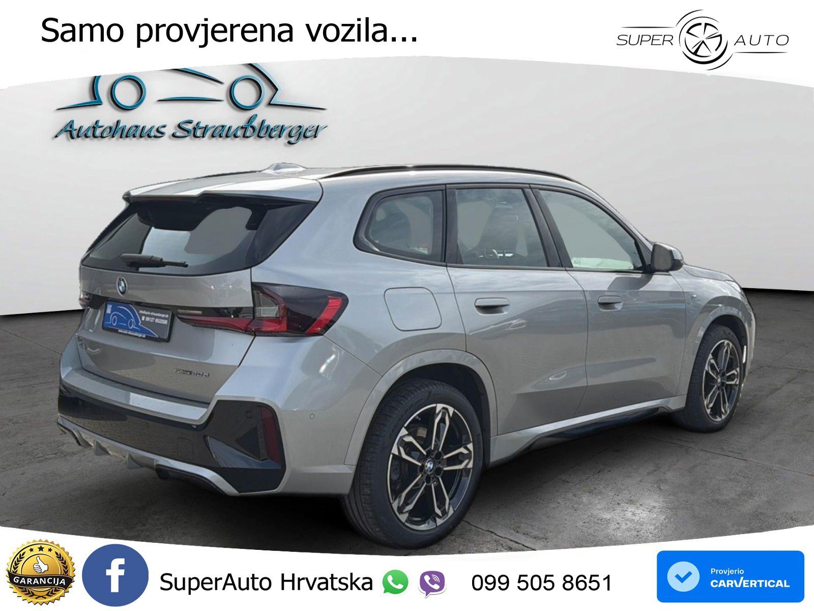 BMW X1 20d (163 KS) sDrive Steptronic M Sport LED+GR SJED+ACC