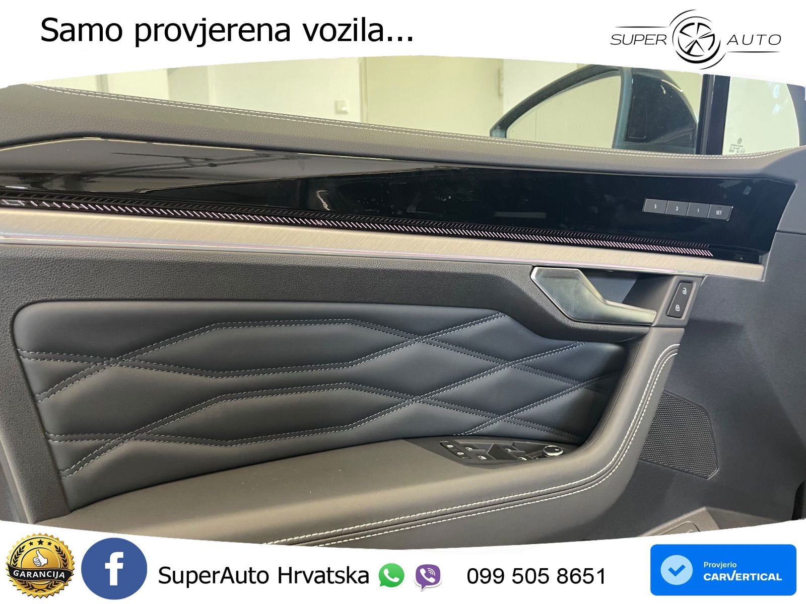 Volkswagen Touareg 3.0 V6 TDI (286 KS) 4MOTION Tiptronic R-Line ZRAČNI+ACC+GR SJED+KAM+PANO