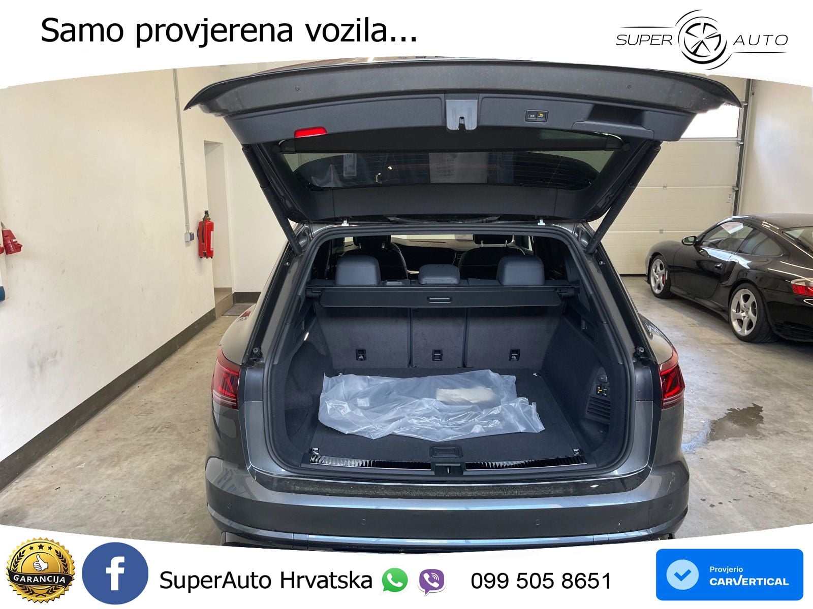 Volkswagen Touareg 3.0 V6 TDI (286 KS) 4MOTION Tiptronic R-Line ZRAČNI+ACC+GR SJED+KAM+PANO