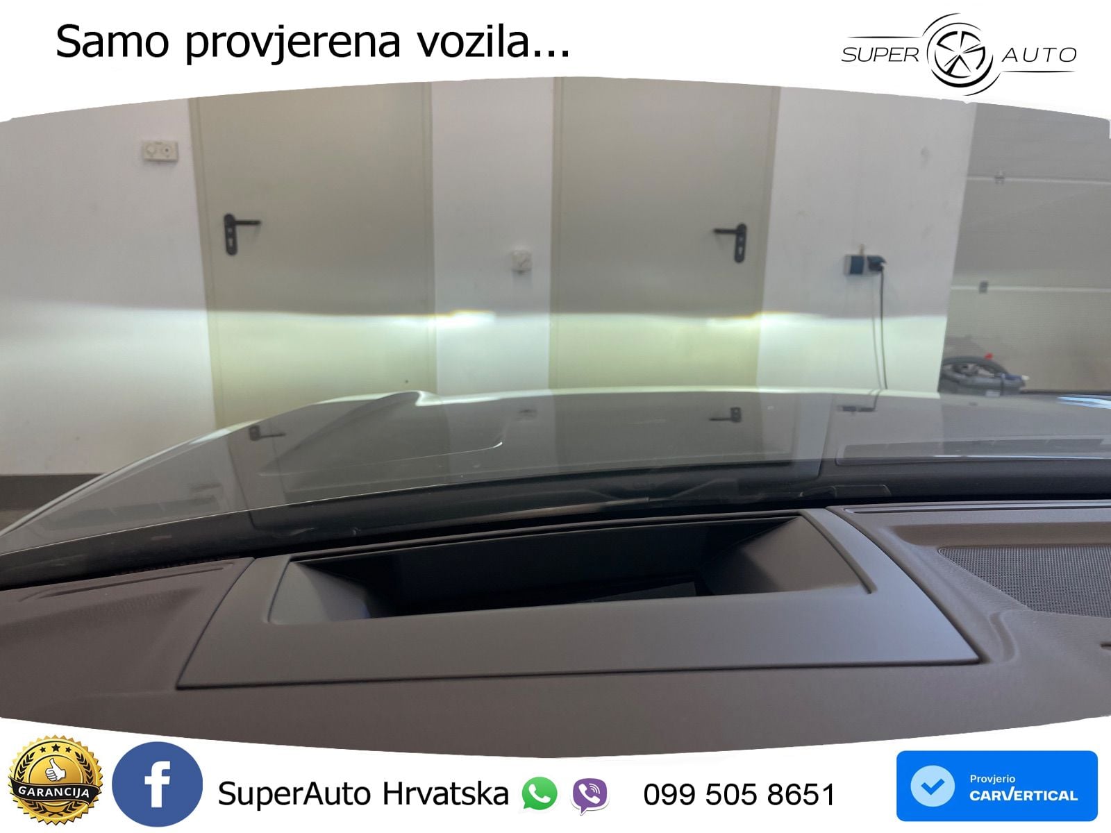 Volkswagen Touareg 3.0 V6 TDI (286 KS) 4MOTION Tiptronic R-Line ZRAČNI+ACC+GR SJED+KAM+PANO
