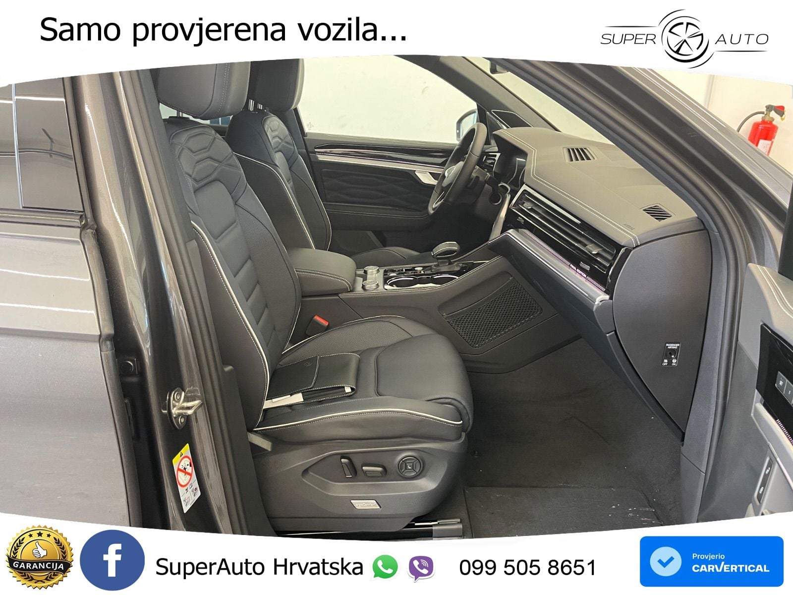 Volkswagen Touareg 3.0 V6 TDI (286 KS) 4MOTION Tiptronic R-Line ZRAČNI+ACC+GR SJED+KAM+PANO