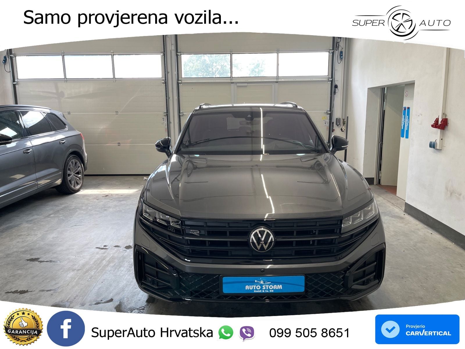 Volkswagen Touareg 3.0 V6 TDI (286 KS) 4MOTION Tiptronic R-Line ZRAČNI+ACC+GR SJED+KAM+PANO