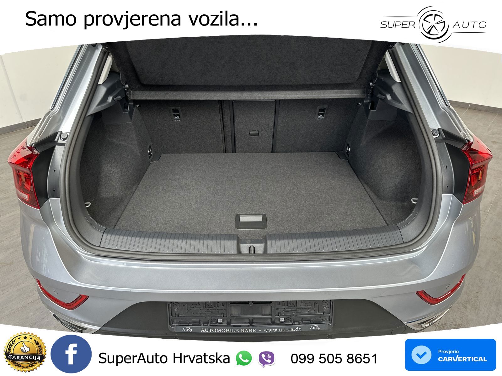 Volkswagen T-Roc I 1.5 TSI (150 KS) DSG LED+GR SJED+ACC