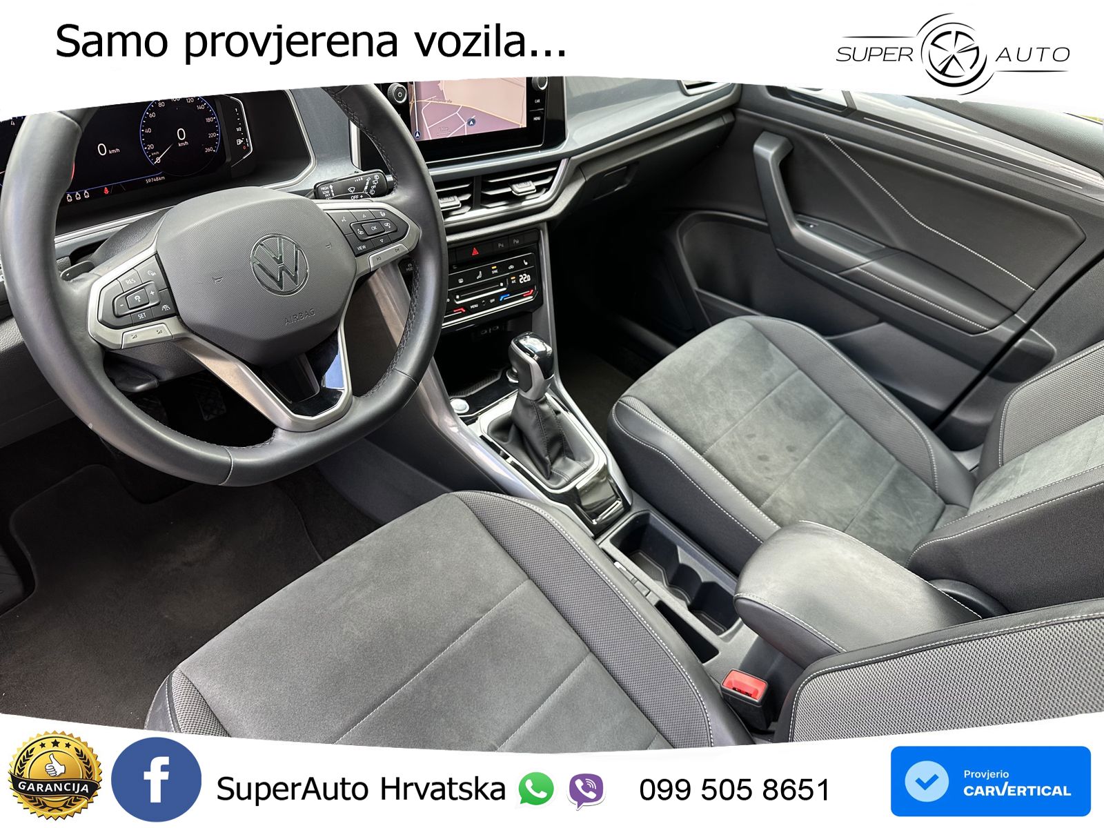 Volkswagen T-Roc I 1.5 TSI (150 KS) DSG LED+GR SJED+ACC