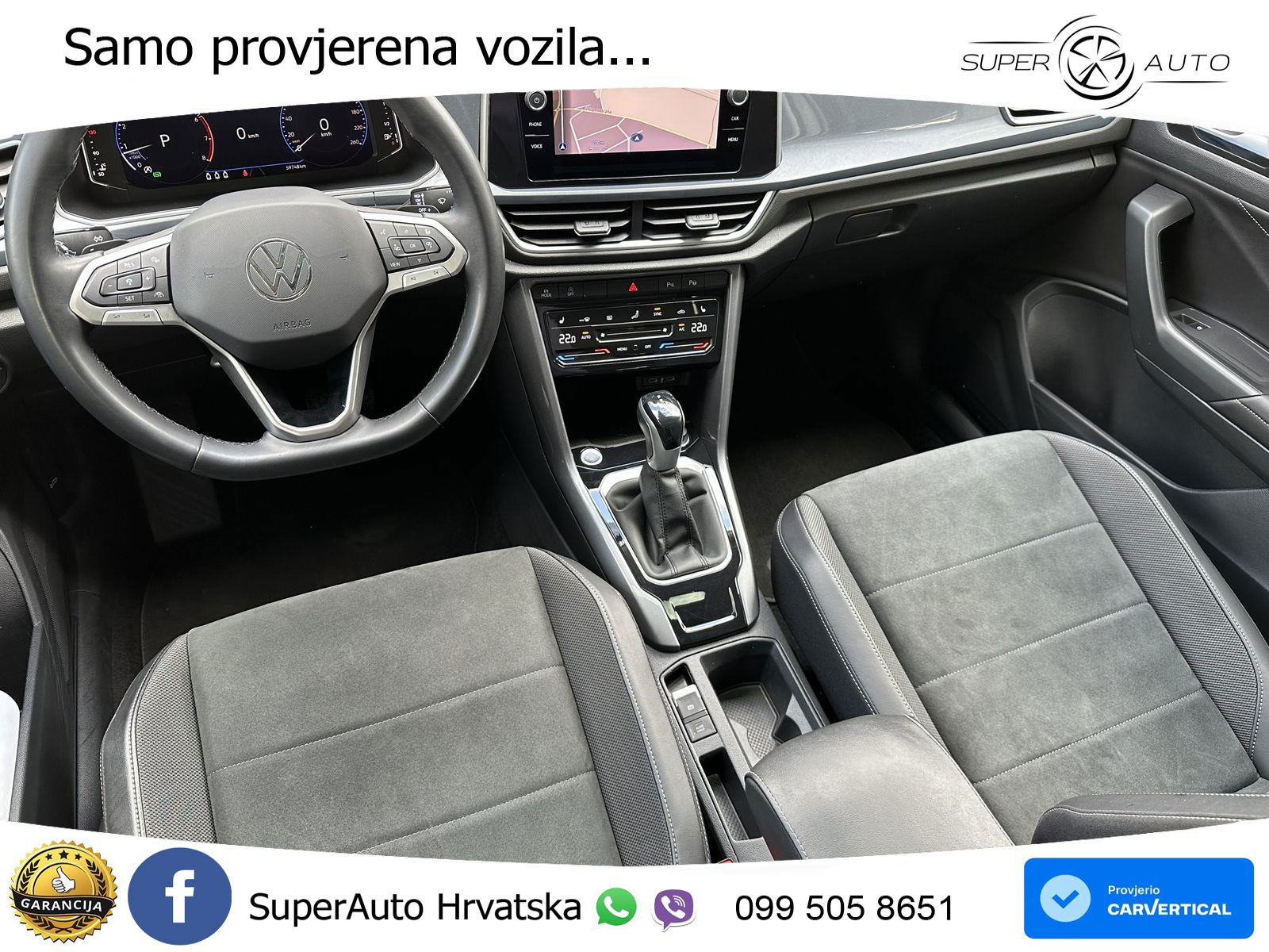 Volkswagen T-Roc I 1.5 TSI (150 KS) DSG LED+GR SJED+ACC