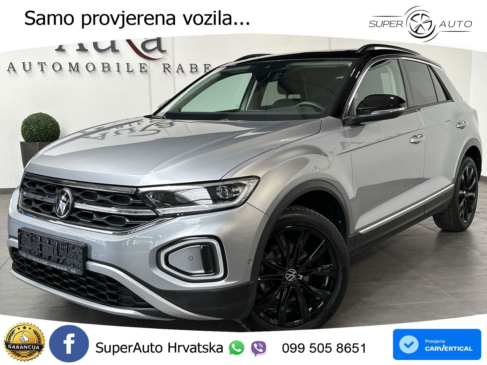 Volkswagen T-Roc I 1.5 TSI (150 KS) DSG LED+GR SJED+ACC