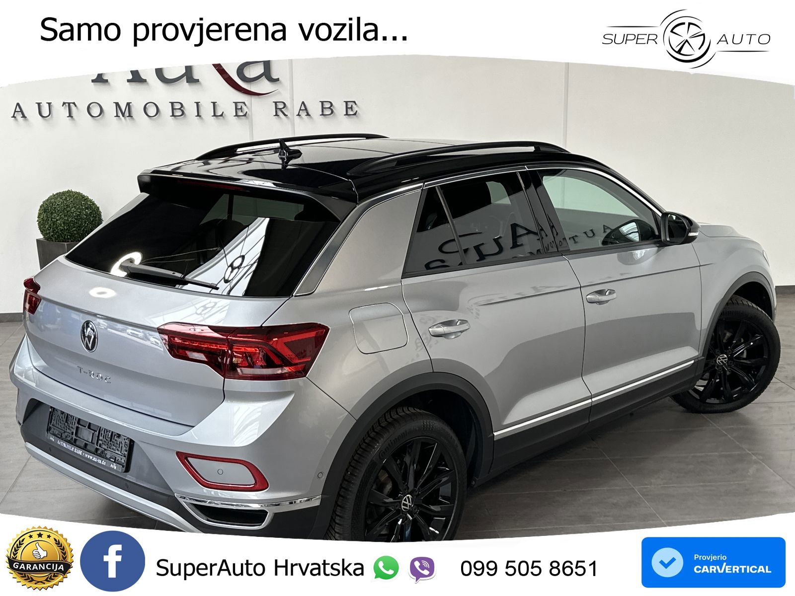 Volkswagen T-Roc I 1.5 TSI (150 KS) DSG LED+GR SJED+ACC