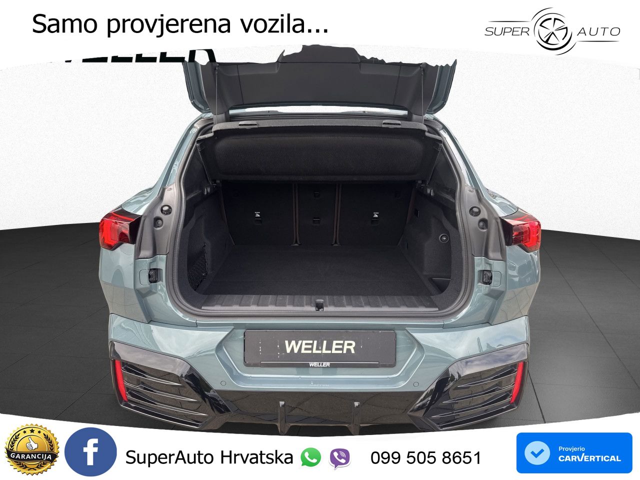 BMW iX2 66.5 kWh (313 KS) xDrive30