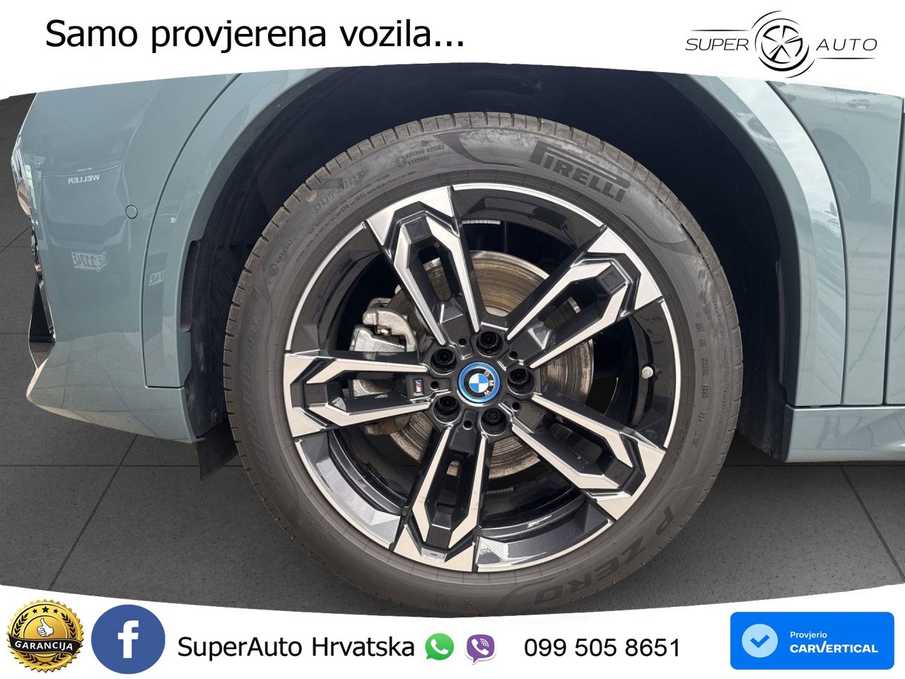 BMW iX2 66.5 kWh (313 KS) xDrive30