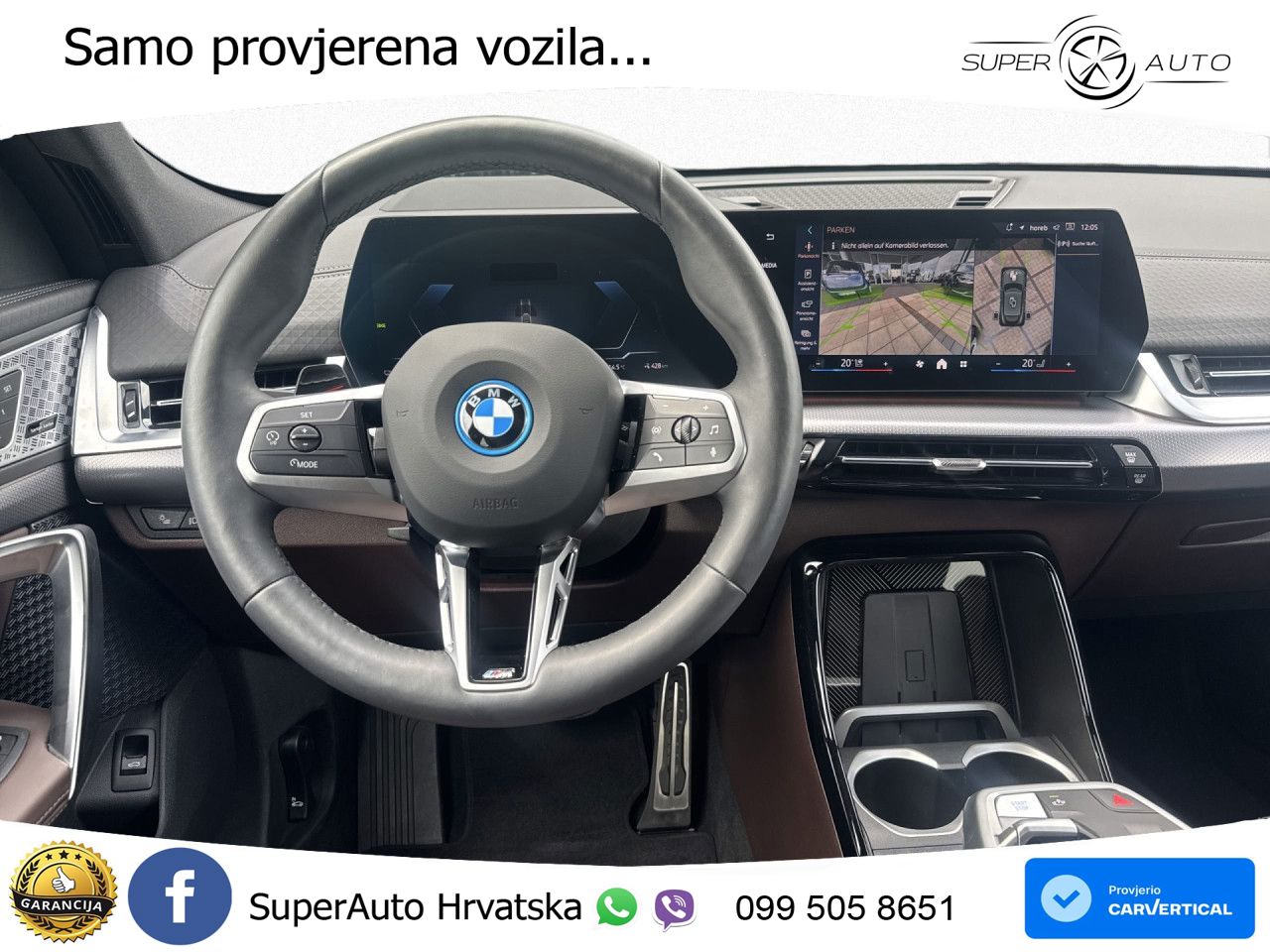 BMW iX2 66.5 kWh (313 KS) xDrive30