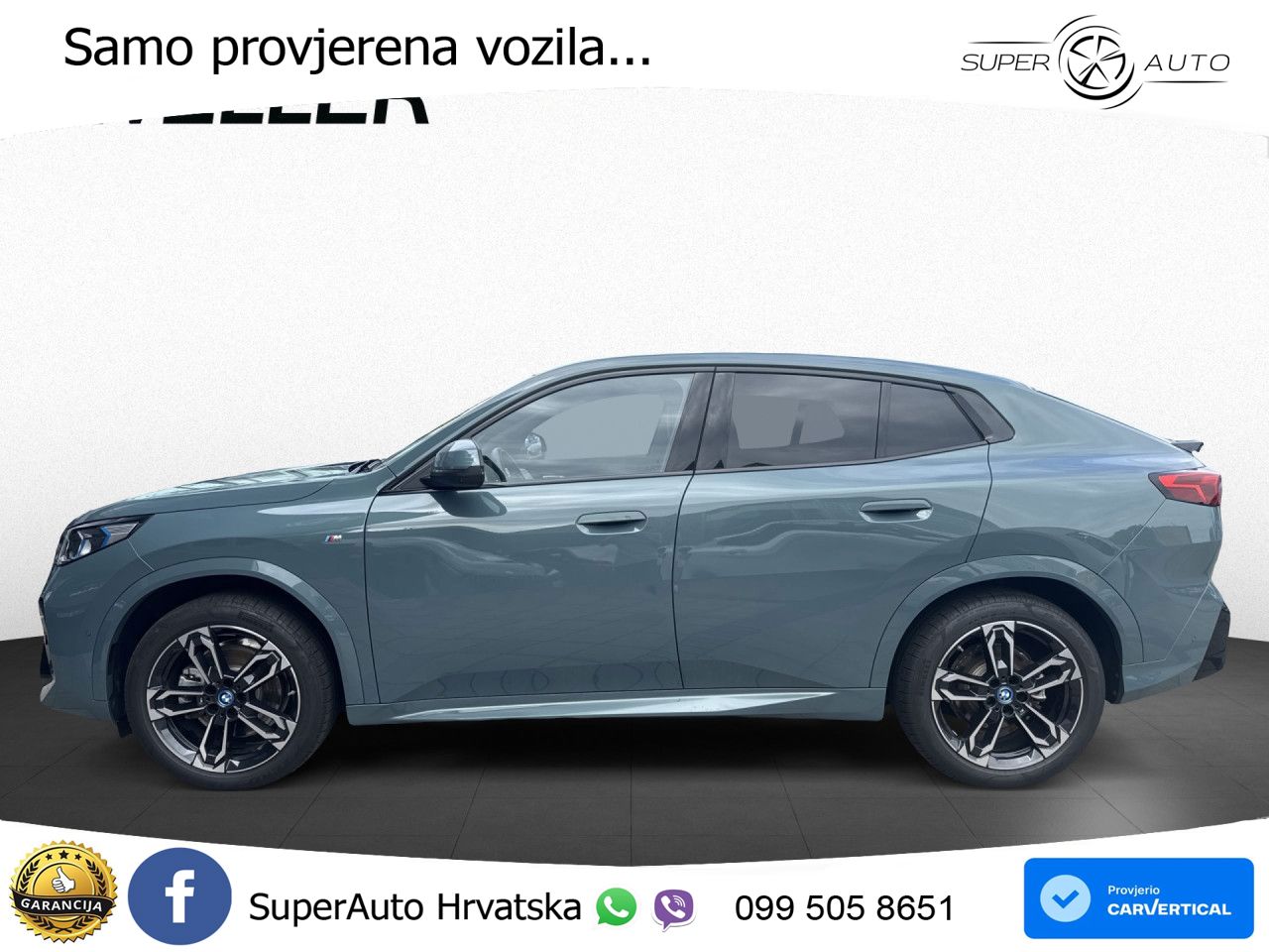 BMW iX2 66.5 kWh (313 KS) xDrive30
