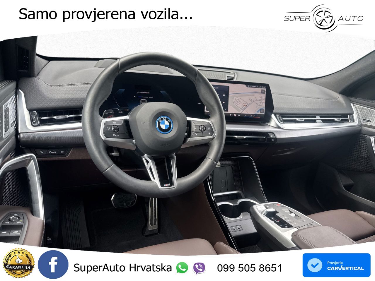 BMW iX2 66.5 kWh (313 KS) xDrive30