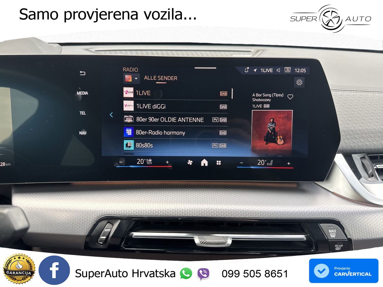 BMW iX2 66.5 kWh (313 KS) xDrive30