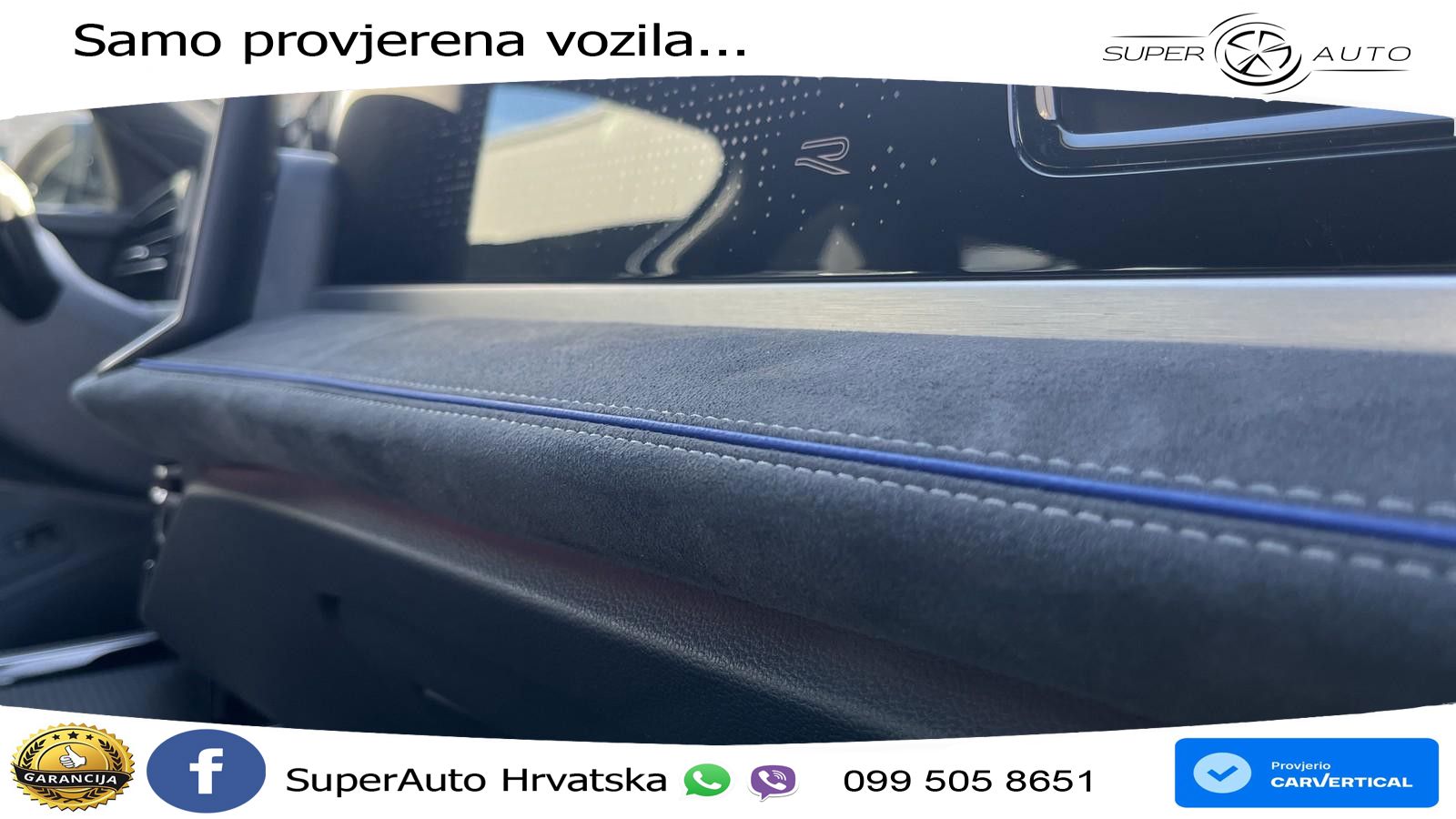 Volkswagen Passat Variant 2.0 TSI (265 KS) 4MOTION DSG R-Line MATRIX+GR SJED+KAM