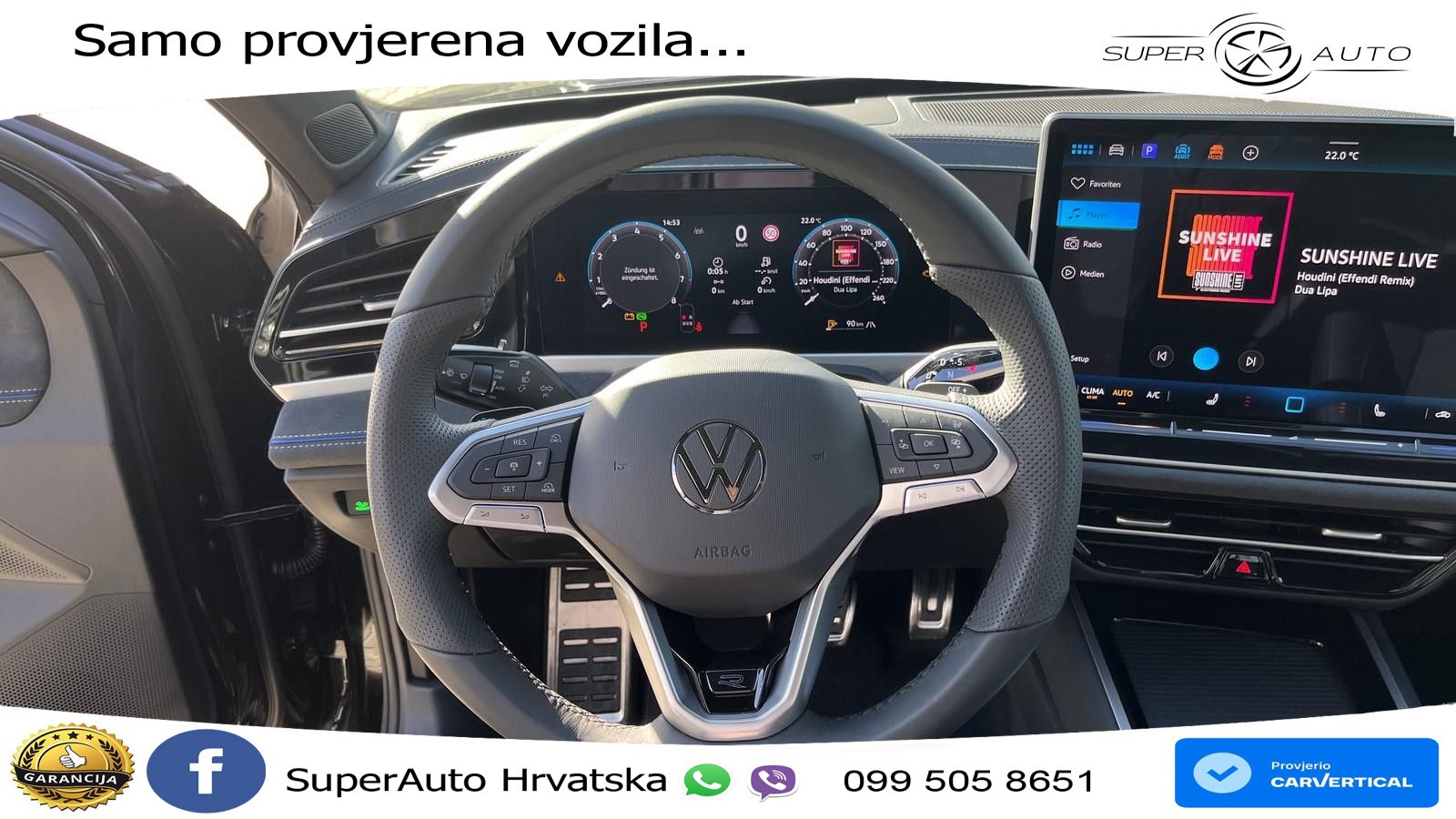 Volkswagen Passat Variant 2.0 TSI (265 KS) 4MOTION DSG R-Line MATRIX+GR SJED+KAM