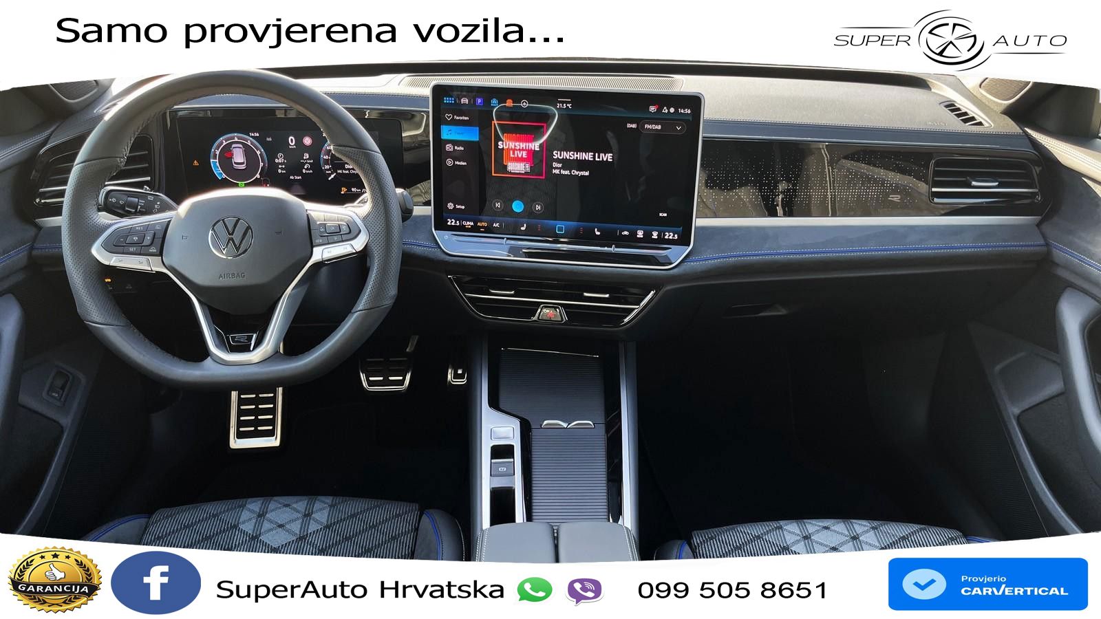 Volkswagen Passat Variant 2.0 TSI (265 KS) 4MOTION DSG R-Line MATRIX+GR SJED+KAM