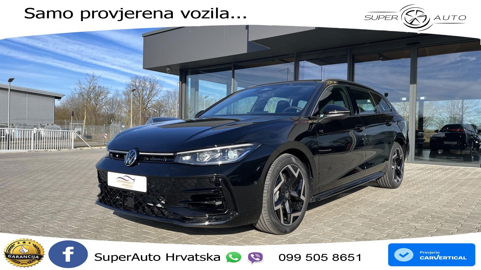 Volkswagen Passat Variant 2.0 TSI (265 KS) 4MOTION DSG R-Line MATRIX+GR SJED+KAM