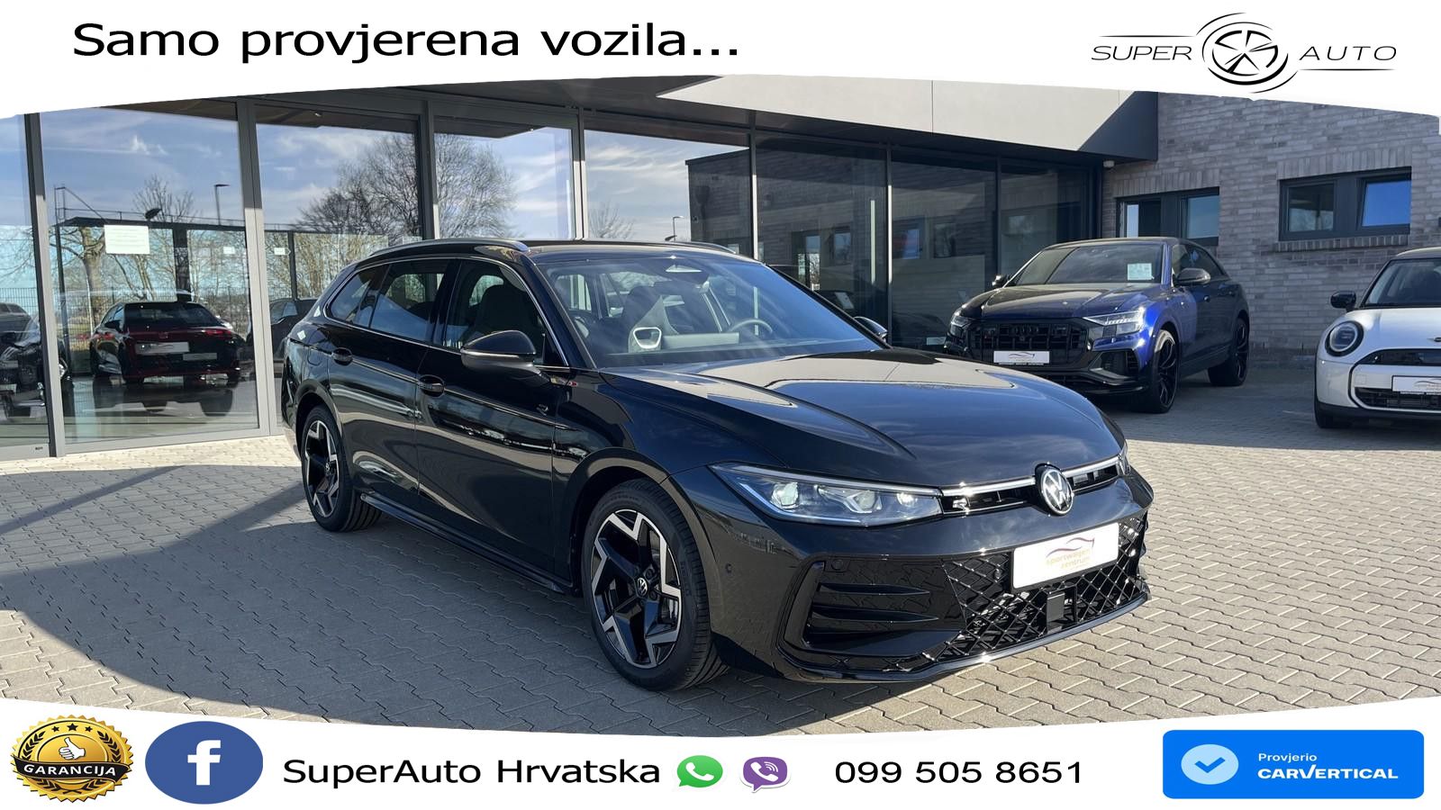 Volkswagen Passat Variant 2.0 TSI (265 KS) 4MOTION DSG R-Line MATRIX+GR SJED+KAM