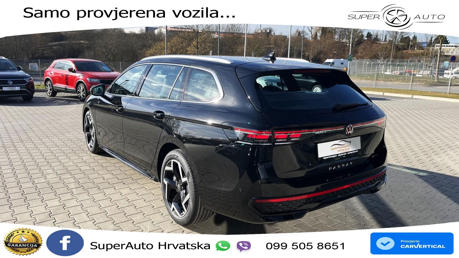 Volkswagen Passat Variant 2.0 TSI (265 KS) 4MOTION DSG R-Line MATRIX+GR SJED+KAM