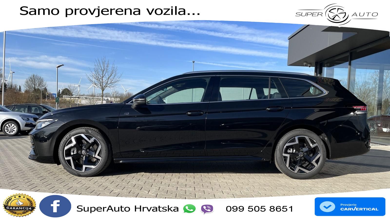Volkswagen Passat Variant 2.0 TSI (265 KS) 4MOTION DSG R-Line MATRIX+GR SJED+KAM