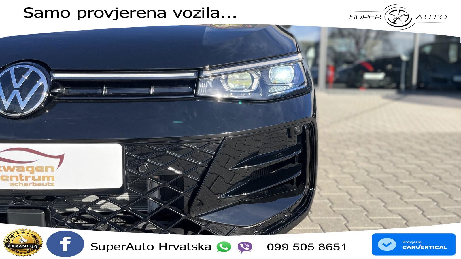 Volkswagen Passat Variant 2.0 TSI (265 KS) 4MOTION DSG R-Line MATRIX+GR SJED+KAM