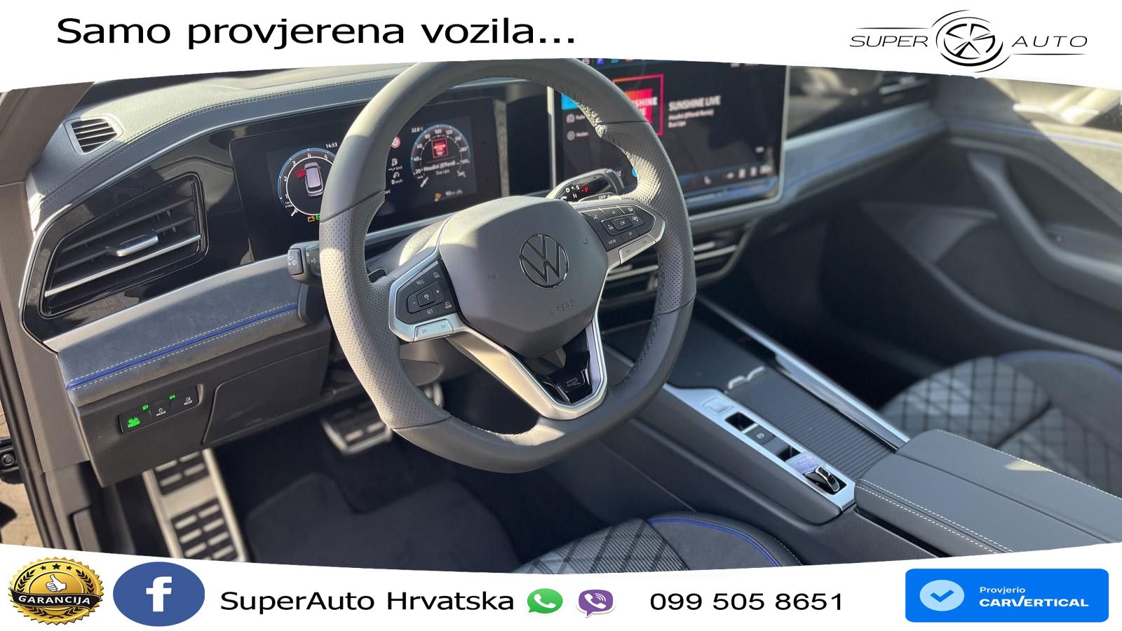 Volkswagen Passat Variant 2.0 TSI (265 KS) 4MOTION DSG R-Line MATRIX+GR SJED+KAM