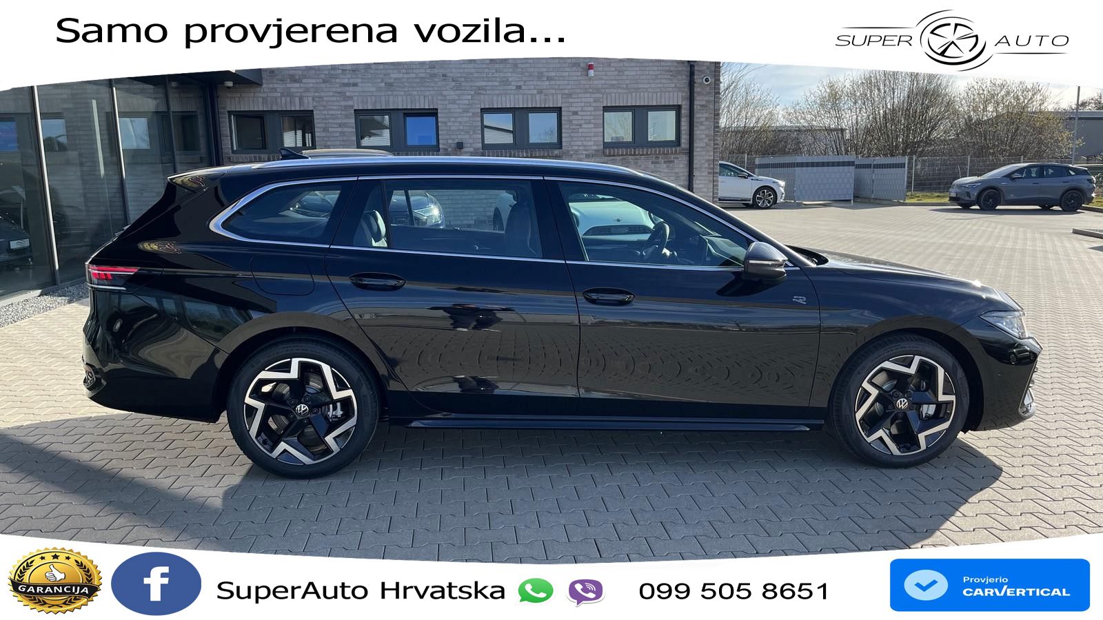 Volkswagen Passat Variant 2.0 TSI (265 KS) 4MOTION DSG R-Line MATRIX+GR SJED+KAM