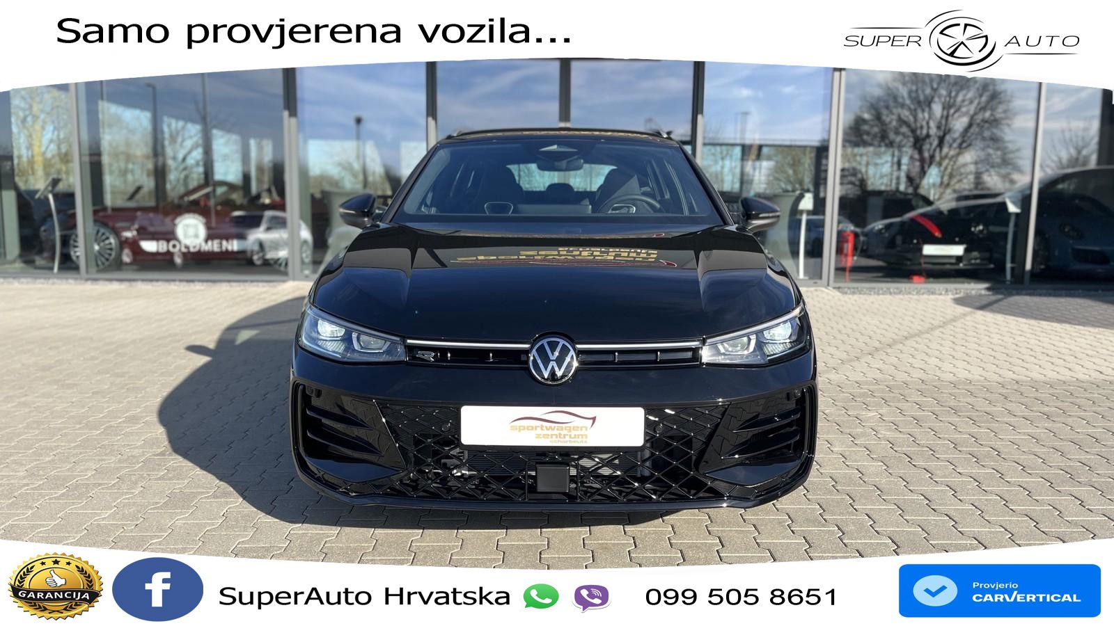 Volkswagen Passat Variant 2.0 TSI (265 KS) 4MOTION DSG R-Line MATRIX+GR SJED+KAM