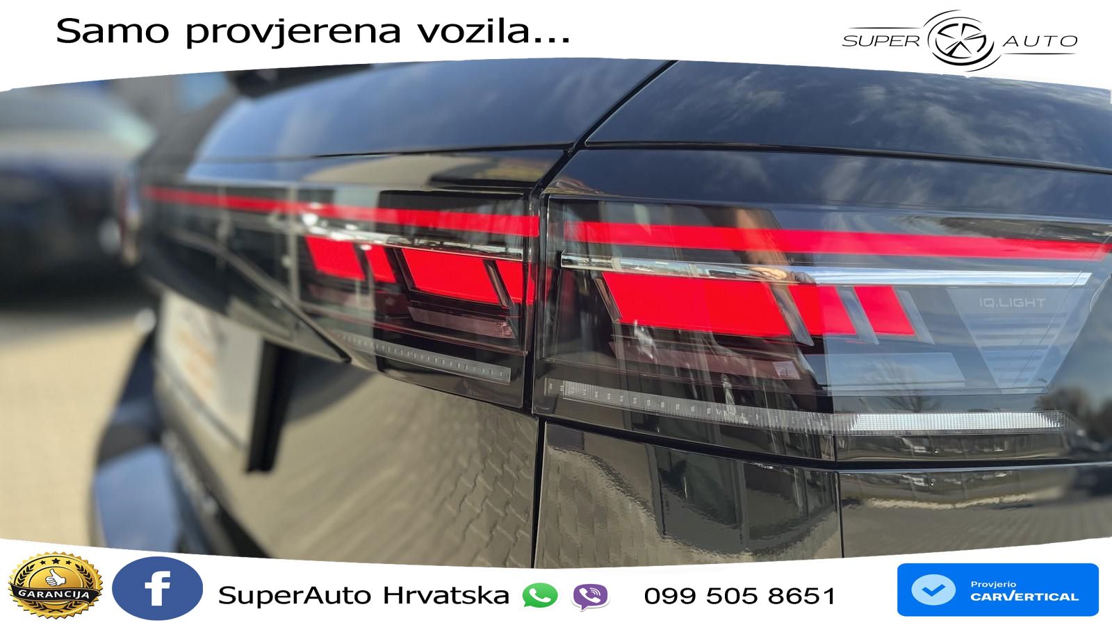 Volkswagen Passat Variant 2.0 TSI (265 KS) 4MOTION DSG R-Line MATRIX+GR SJED+KAM