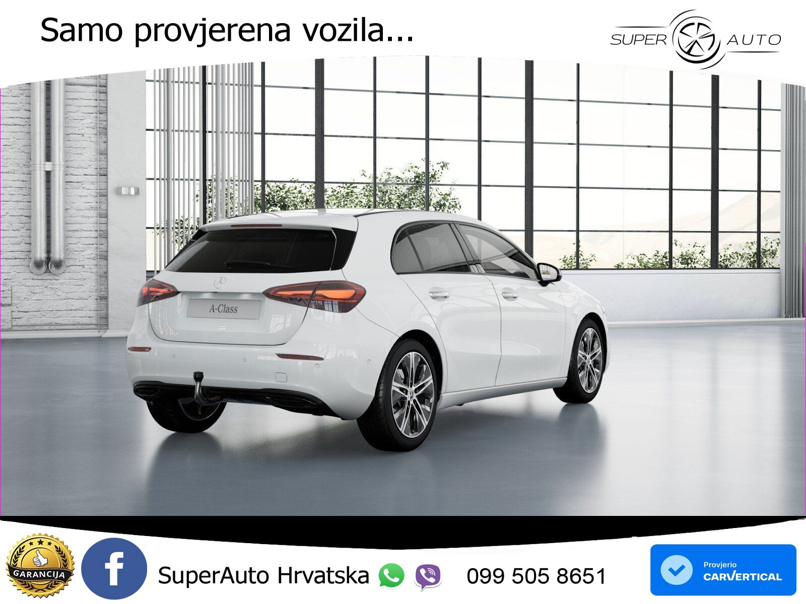 Mercedes-Benz A 200 7G-DCT LED+GR SJED+ACC