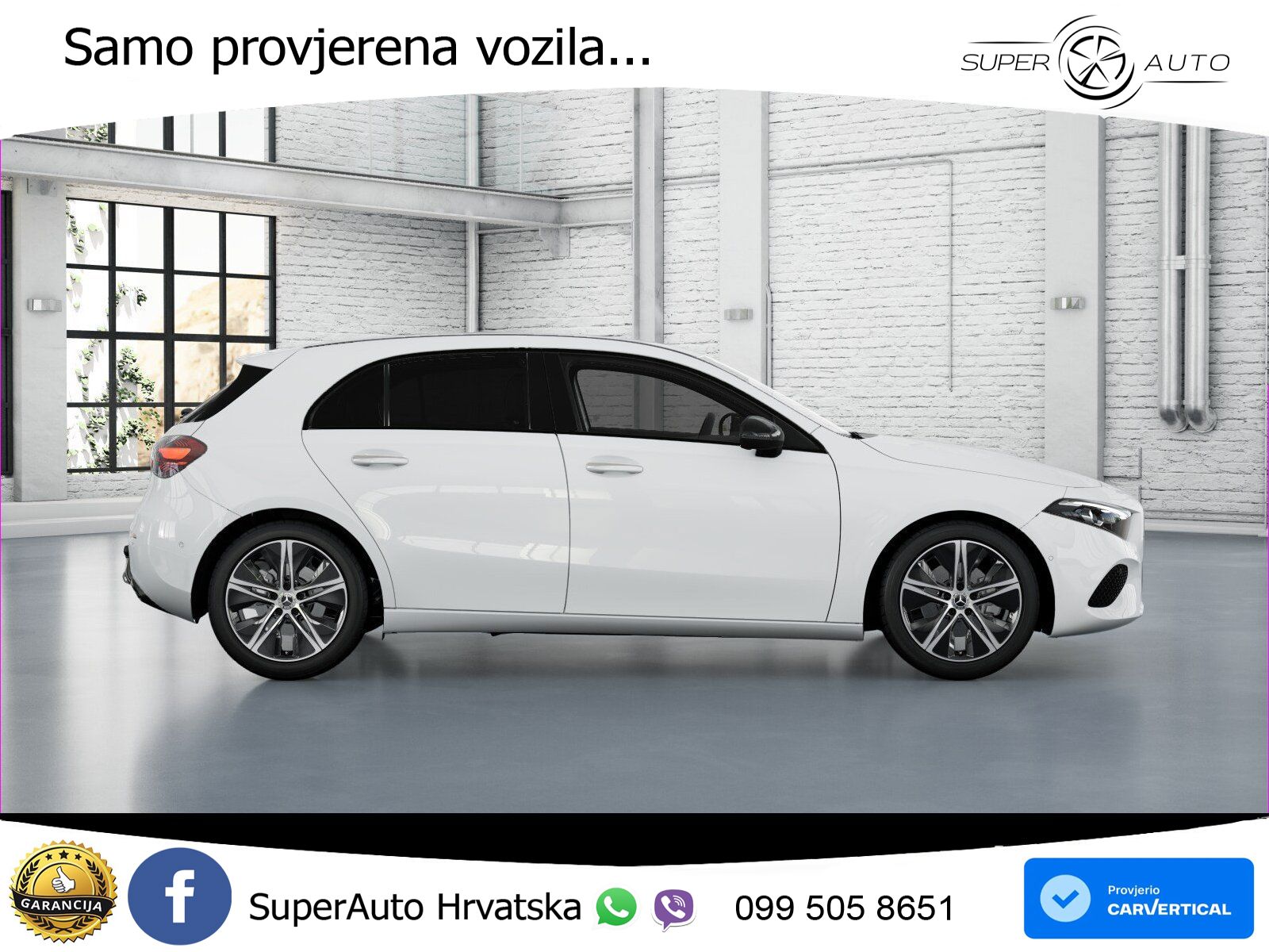 Mercedes-Benz A 200 7G-DCT LED+GR SJED+ACC