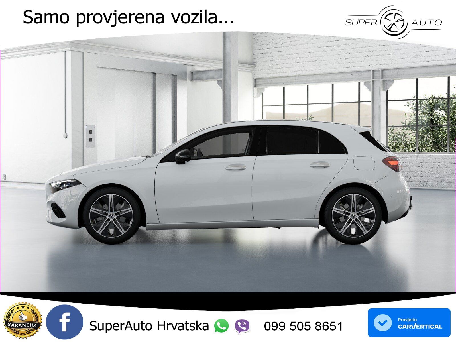 Mercedes-Benz A 200 7G-DCT LED+GR SJED+ACC