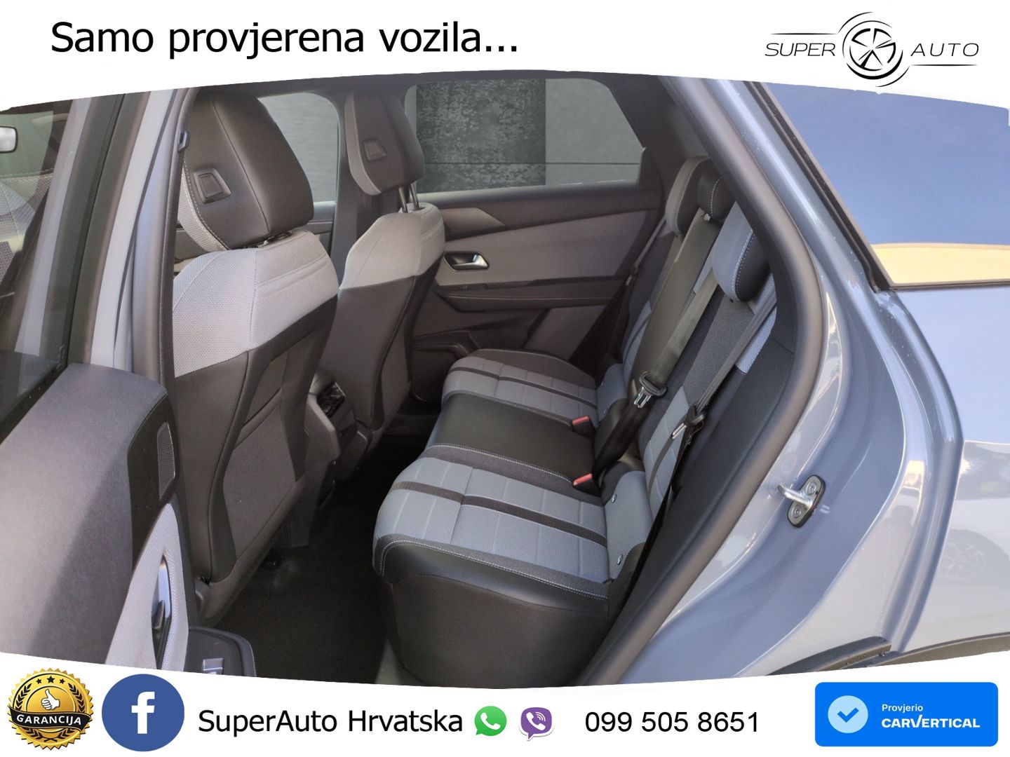 Opel Grandland 1.2 Turbo (145 KS) Hybrid eDCT Ultimate LED+GR SJED+ACC