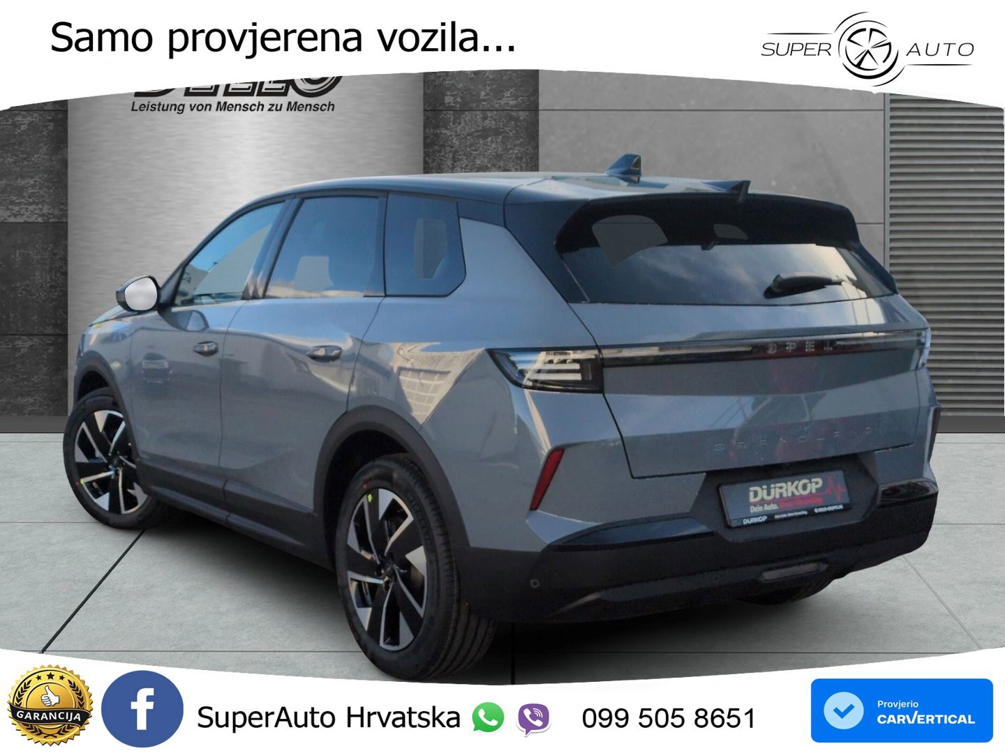Opel Grandland 1.2 Turbo (145 KS) Hybrid eDCT Ultimate LED+GR SJED+ACC