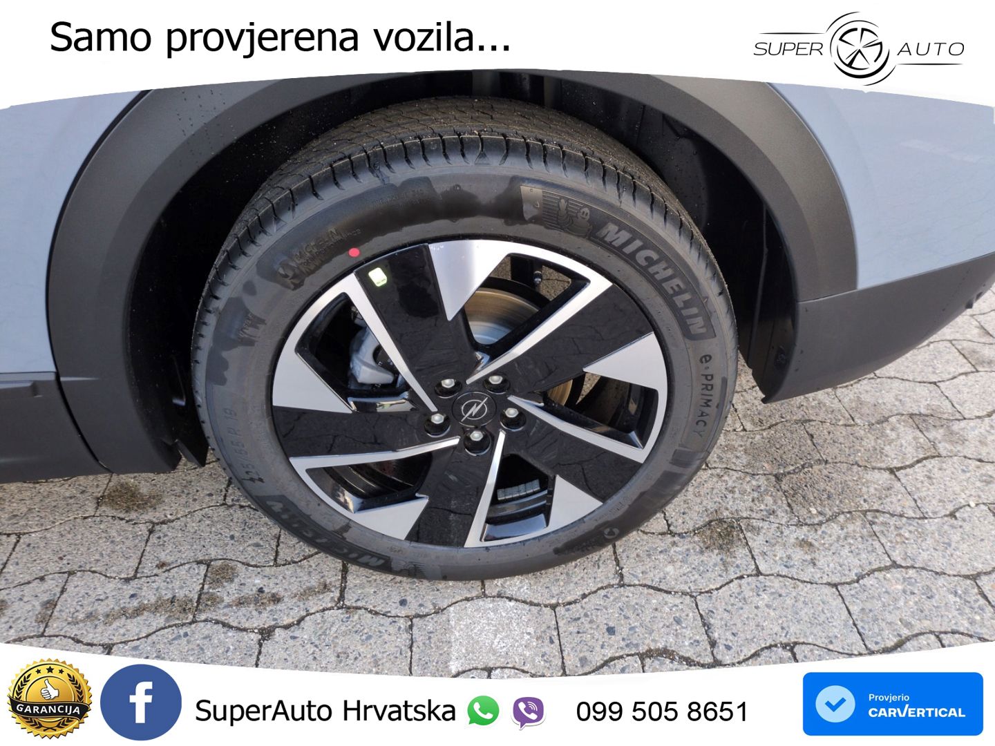Opel Grandland 1.2 Turbo (145 KS) Hybrid eDCT Ultimate LED+GR SJED+ACC