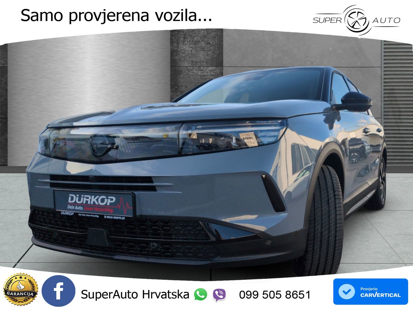 Opel Grandland 1.2 Turbo (145 KS) Hybrid eDCT Ultimate LED+GR SJED+ACC