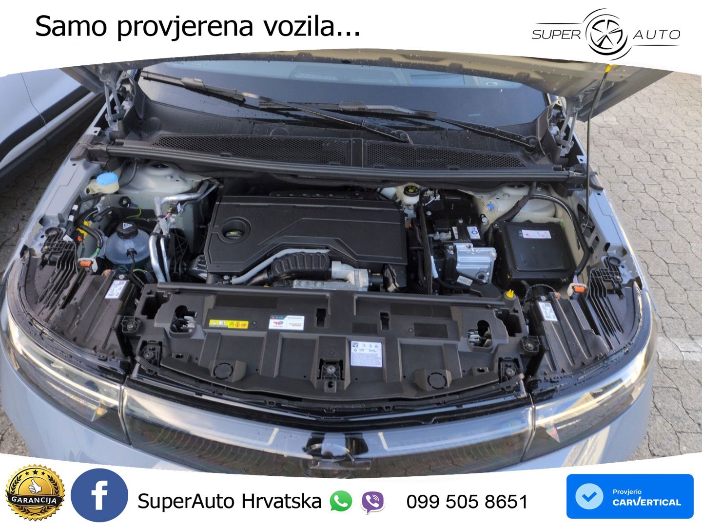 Opel Grandland 1.2 Turbo (145 KS) Hybrid eDCT Ultimate LED+GR SJED+ACC