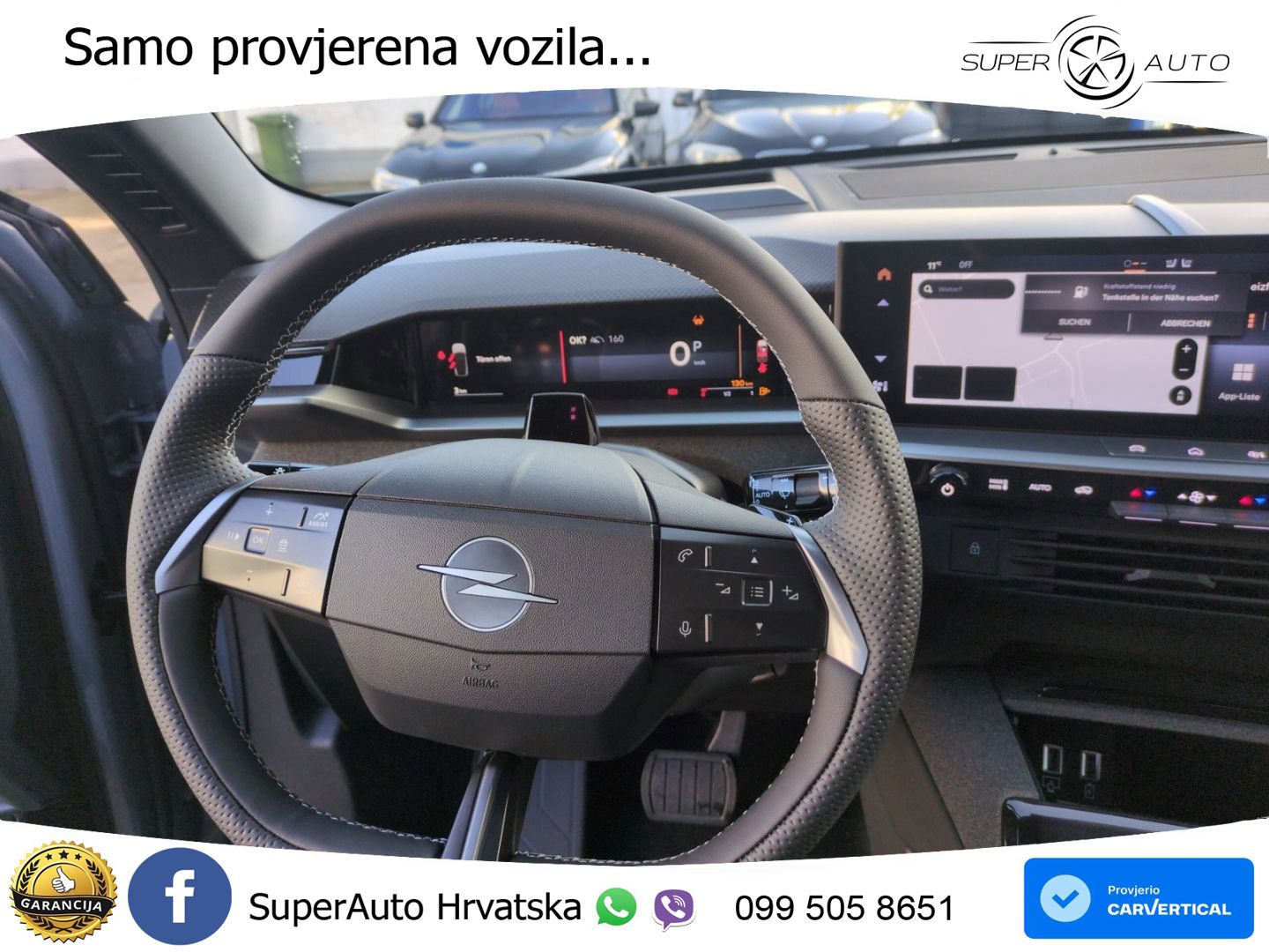 Opel Grandland 1.2 Turbo (145 KS) Hybrid eDCT Ultimate LED+GR SJED+ACC