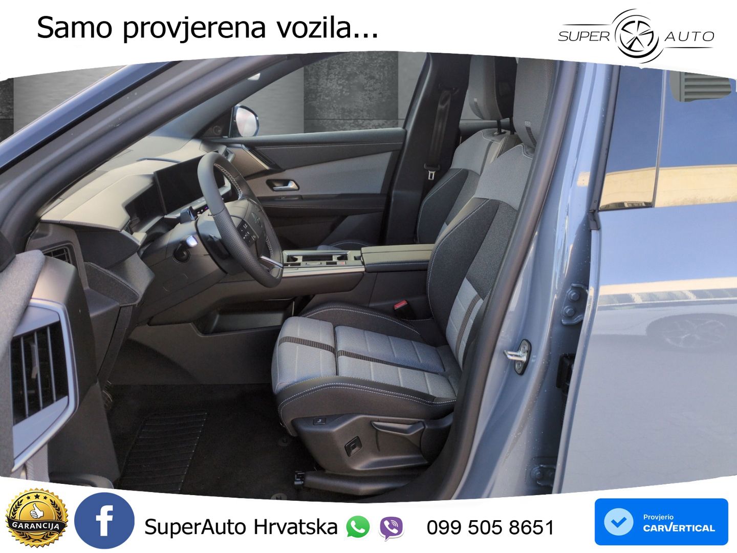 Opel Grandland 1.2 Turbo (145 KS) Hybrid eDCT Ultimate LED+GR SJED+ACC
