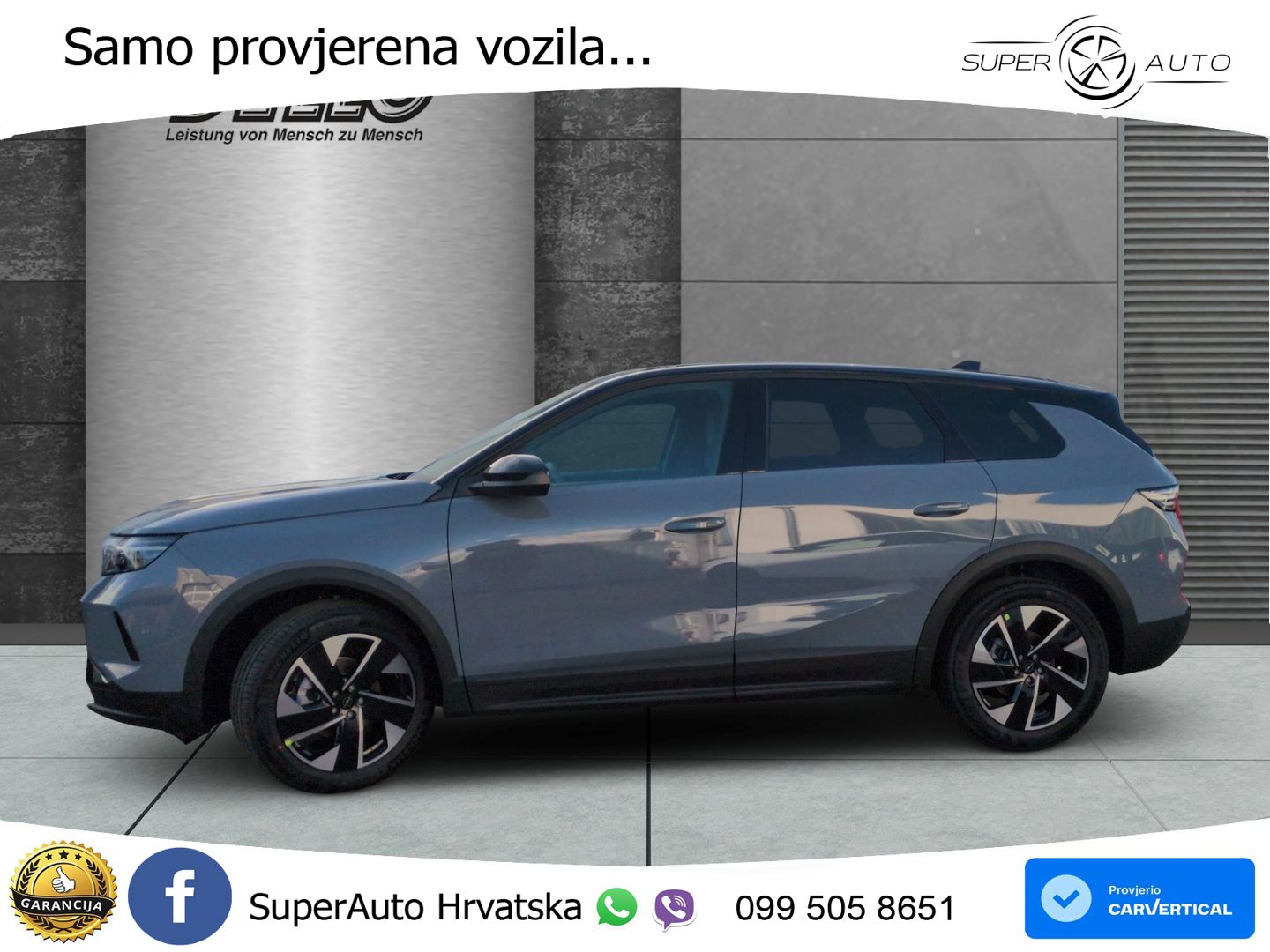 Opel Grandland 1.2 Turbo (145 KS) Hybrid eDCT Ultimate LED+GR SJED+ACC