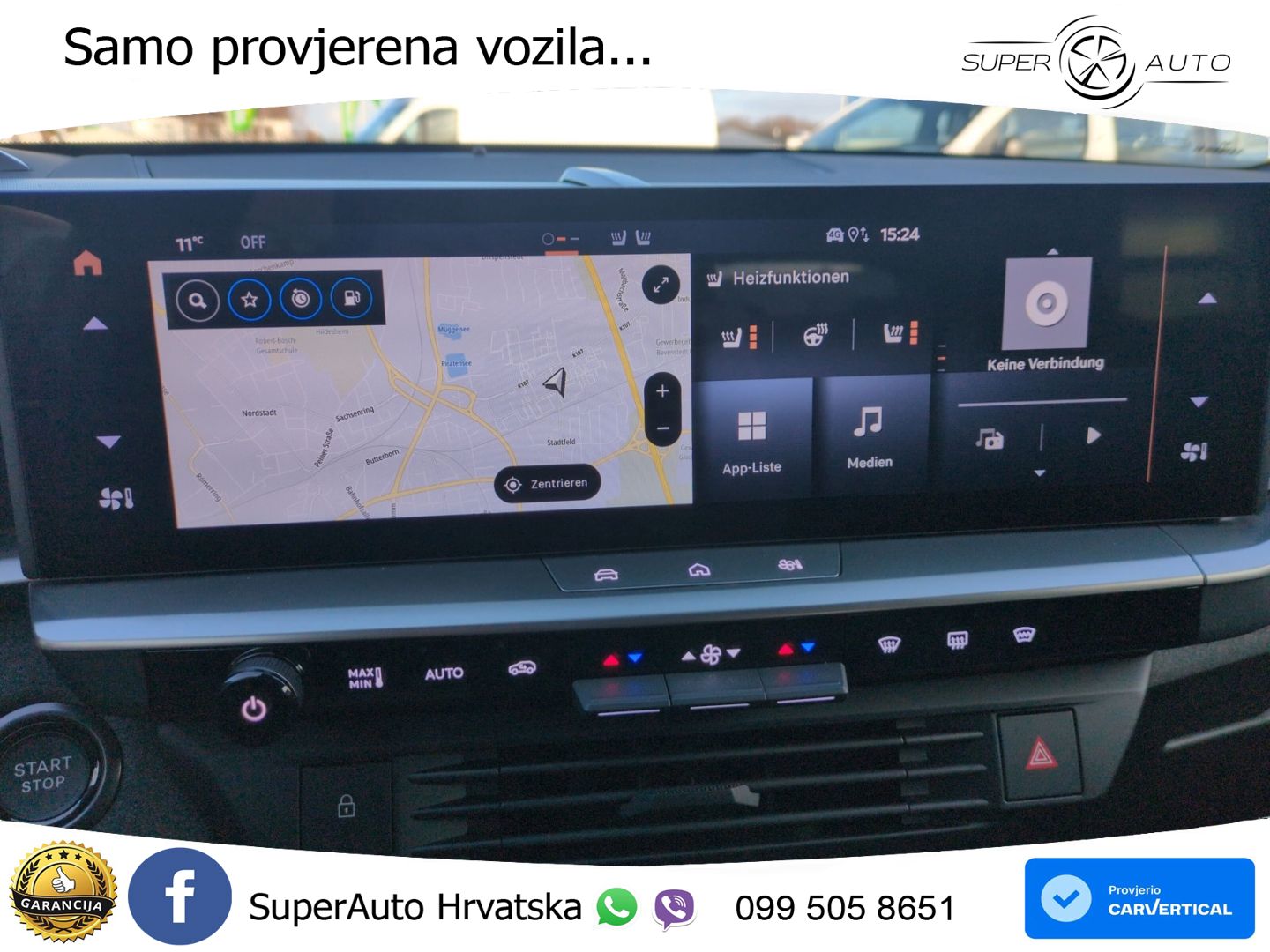 Opel Grandland 1.2 Turbo (145 KS) Hybrid eDCT Ultimate LED+GR SJED+ACC
