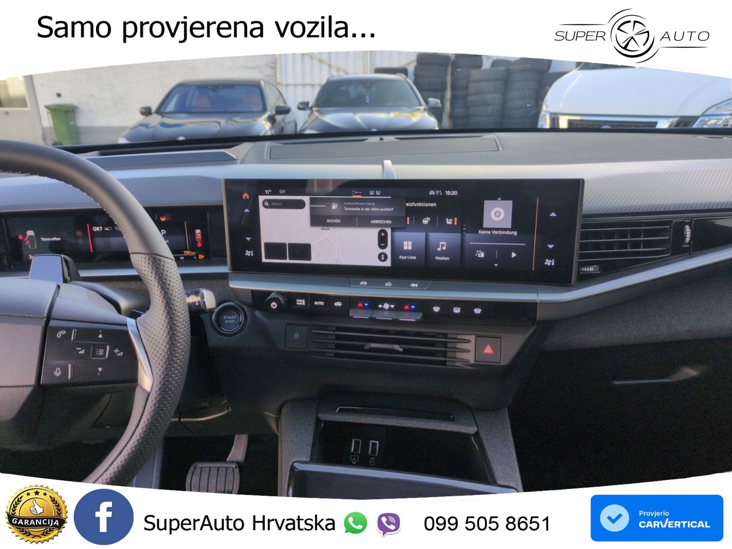 Opel Grandland 1.2 Turbo (145 KS) Hybrid eDCT Ultimate LED+GR SJED+ACC