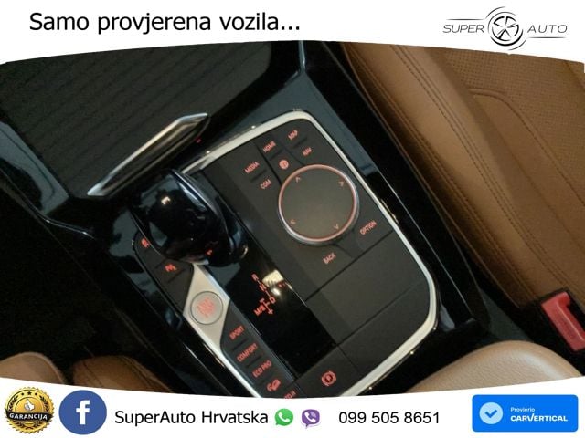 BMW X3 20i xDrive Steptronic M Sport LED+GR SJED+ACC