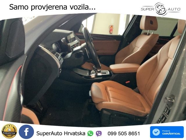 BMW X3 20i xDrive Steptronic M Sport LED+GR SJED+ACC