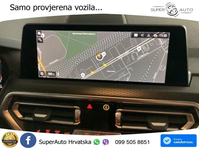 BMW X3 20i xDrive Steptronic M Sport LED+GR SJED+ACC