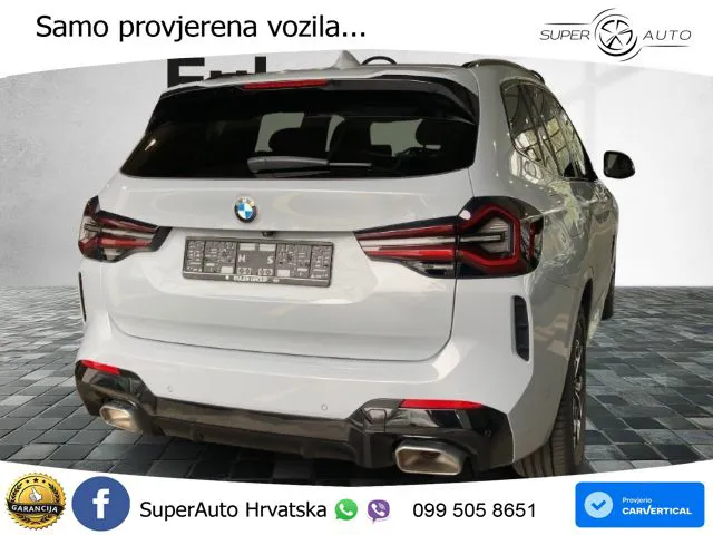 BMW X3 20i xDrive Steptronic M Sport LED+GR SJED+ACC