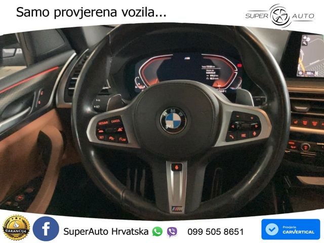 BMW X3 20i xDrive Steptronic M Sport LED+GR SJED+ACC
