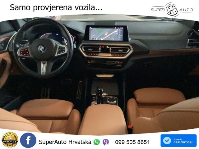 BMW X3 20i xDrive Steptronic M Sport LED+GR SJED+ACC